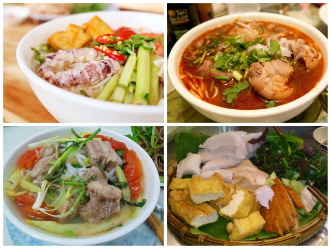 ẩm thực 3 miền Việt Nam - Học Món Việt
