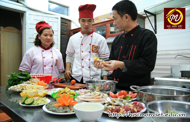 hình ảnh khóa học đầu bếp việt 1 - Học Món Việt