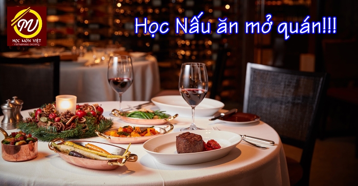 Học Nấu ăn mở quán - Học Món Việt